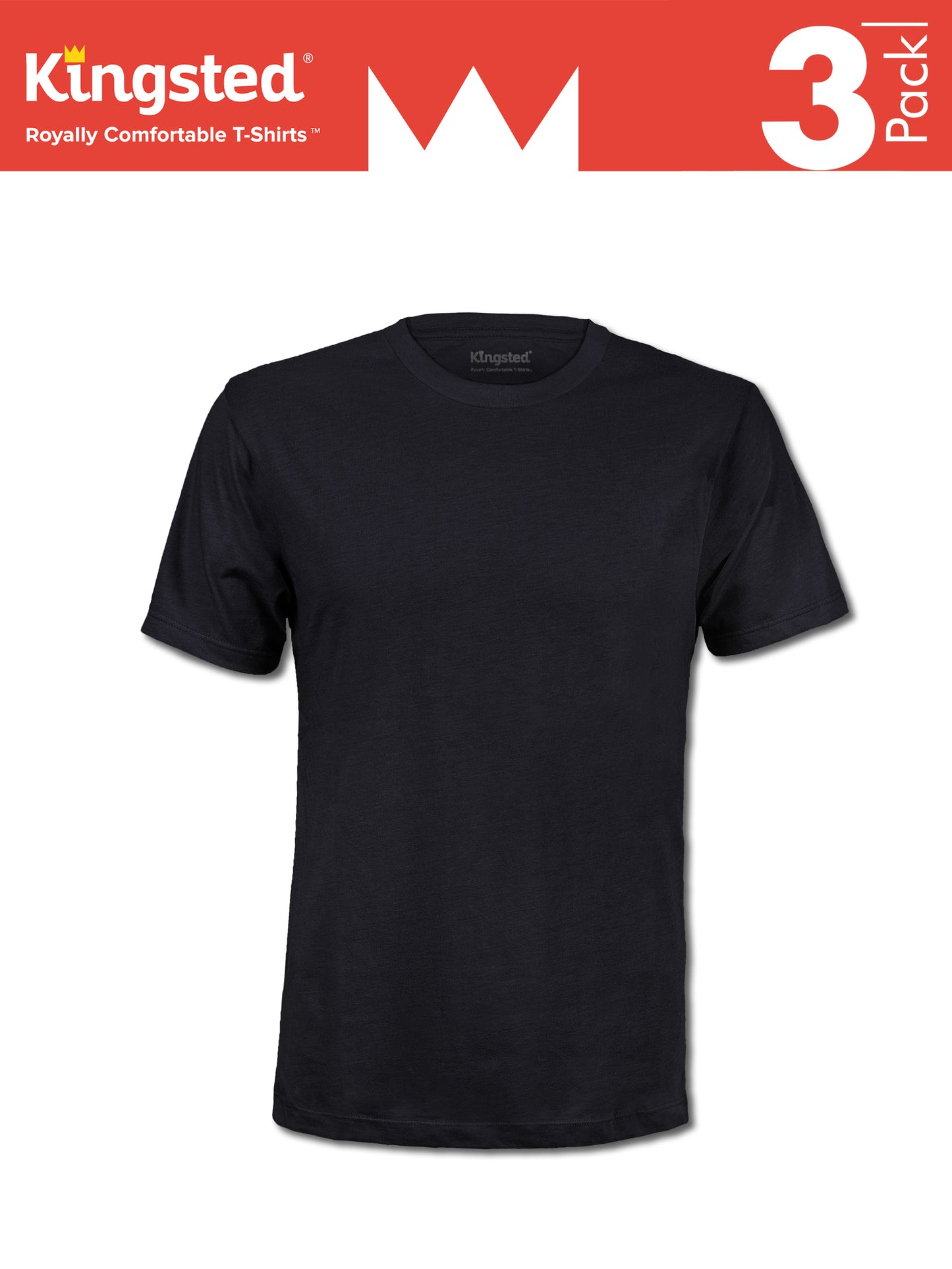 Monochrome T-Shirt 3-Pack