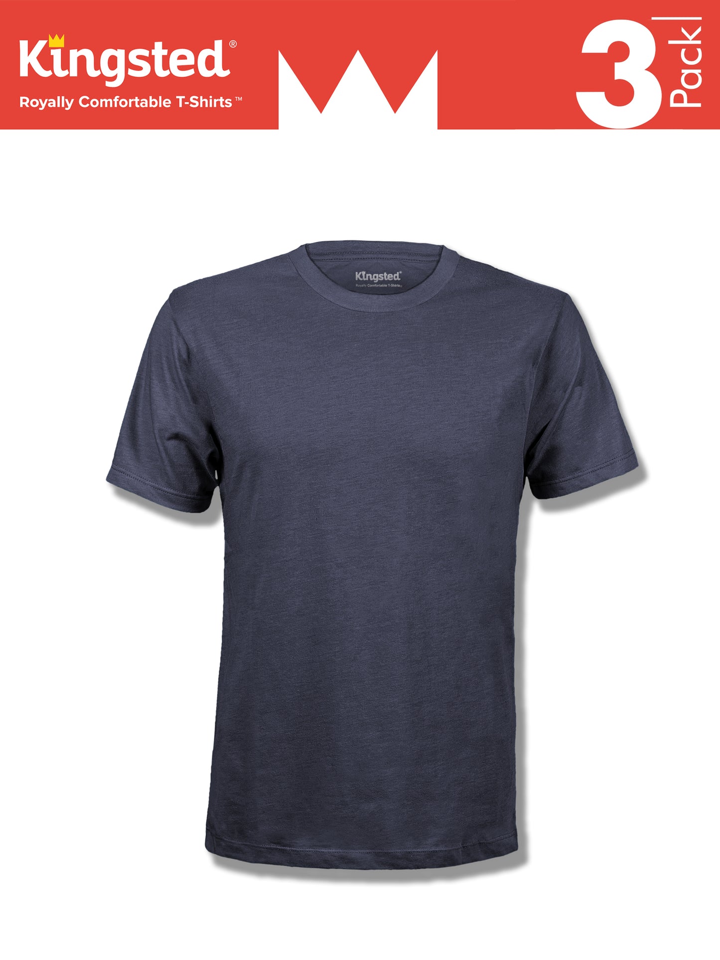 Monochrome T-Shirt 3-Pack