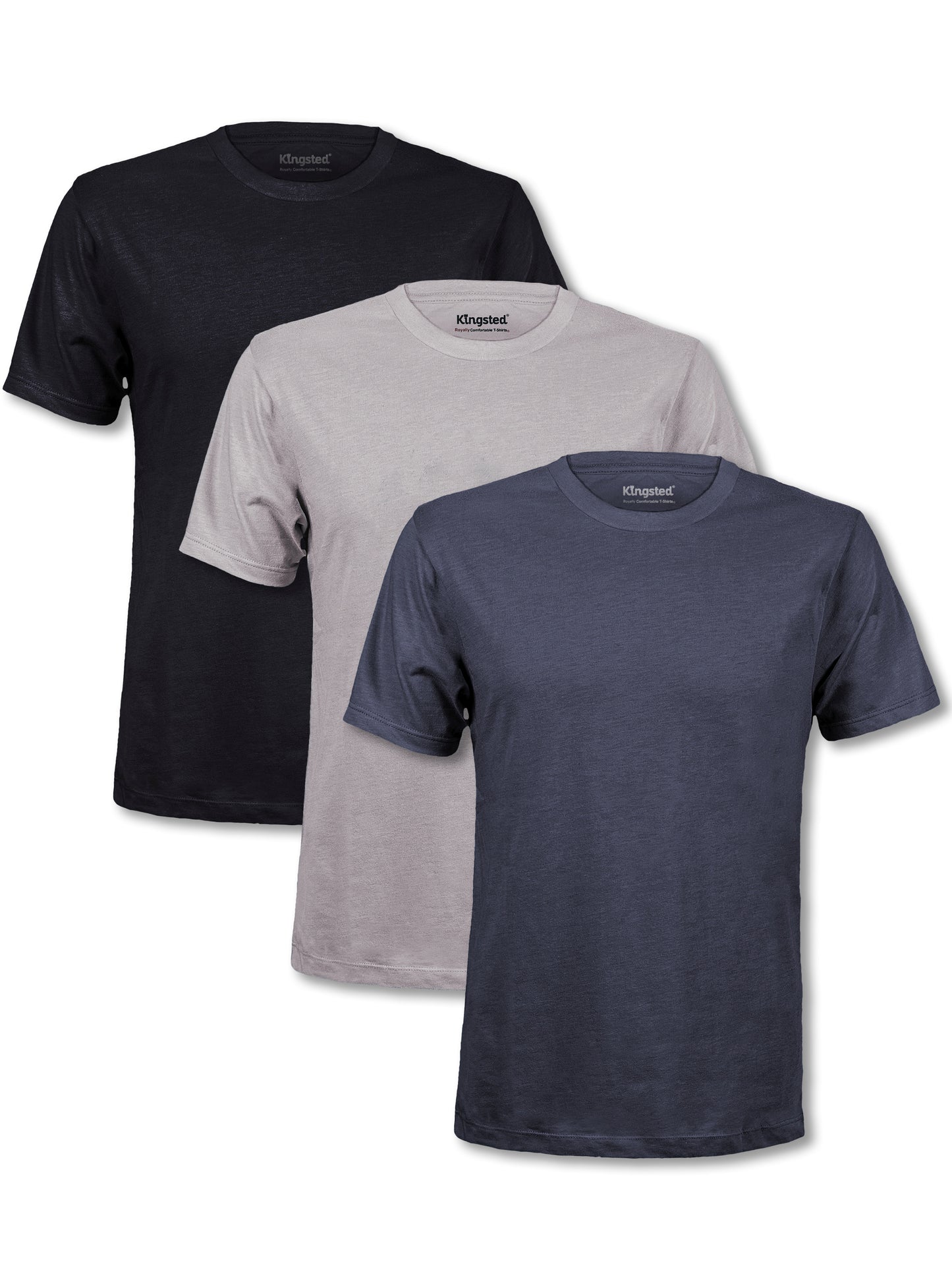 Monochrome T-Shirt 3-Pack