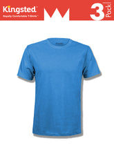 Load image into Gallery viewer, COOL - T-Shirt 3-Pack (NAVY, ROYAL &amp; TURQUOISE)
