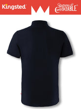 Load image into Gallery viewer, Black Polo Shirt
