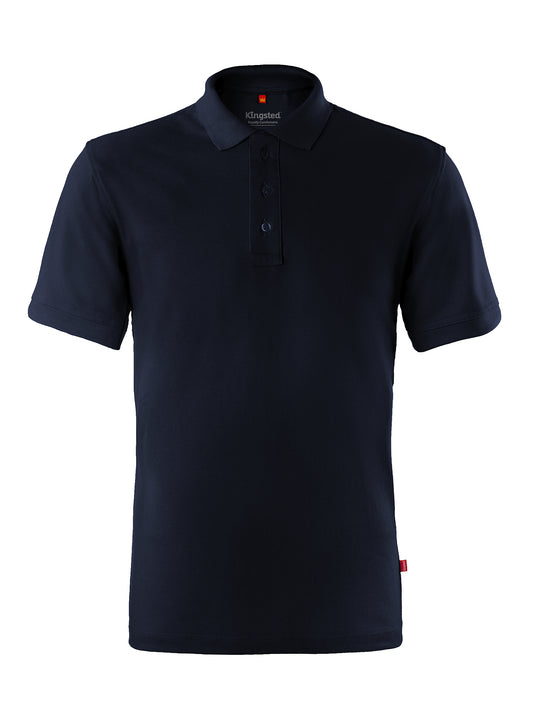 Classic Pique Polo Shirts for Men (Black)