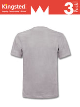 Load image into Gallery viewer, Grey T-Shirt 3 Pack
