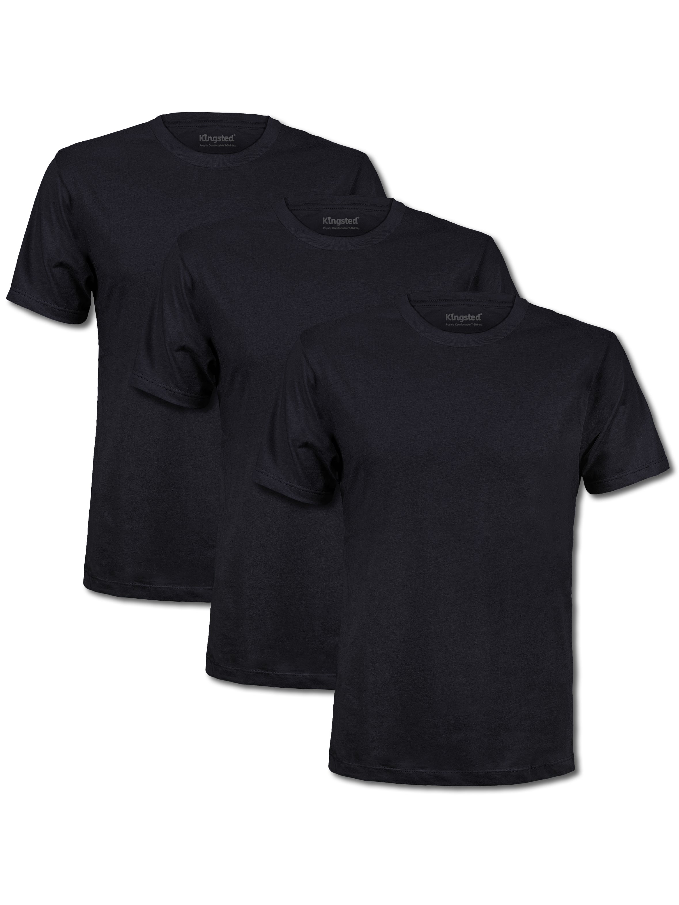 kingstedblacktshirtsformenpack