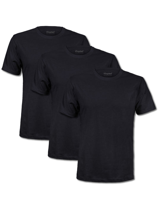 Black T-Shirt 3-Pack