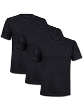 Load image into Gallery viewer, Black T-Shirt 3-Pack
