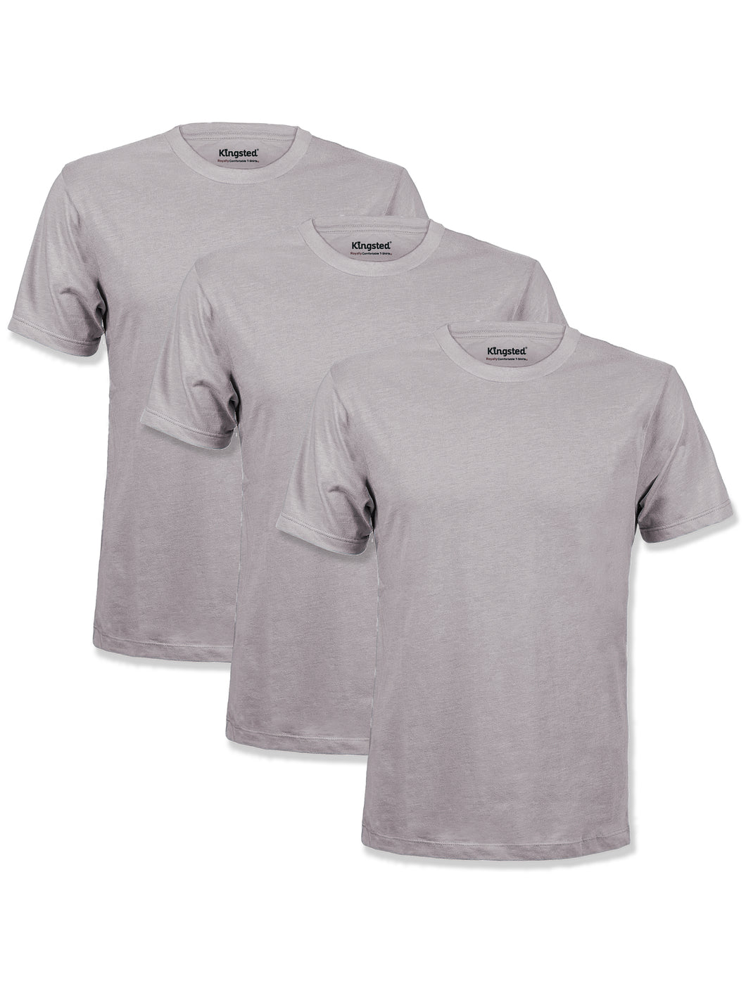 Grey T-Shirt 3 Pack