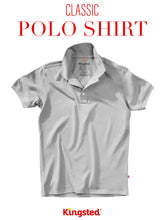 Load image into Gallery viewer, Grey Polo Shirt
