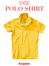 Load image into Gallery viewer, Yellow Polo Shirt
