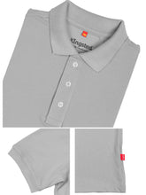 Load image into Gallery viewer, Grey Polo Shirt
