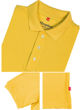 Load image into Gallery viewer, Yellow Polo Shirt
