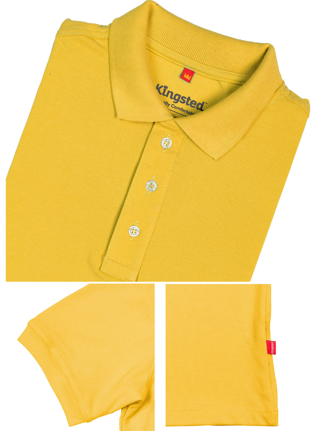 Yellow Polo Shirt