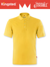 Load image into Gallery viewer, Yellow Polo Shirt
