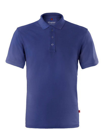 Classic Pique Polo Shirts for Men (Royal Blue)