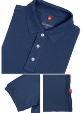 Load image into Gallery viewer, Navy Blue Polo Shirt
