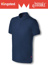 Load image into Gallery viewer, Navy Blue Polo Shirt
