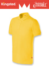 Load image into Gallery viewer, Yellow Polo Shirt
