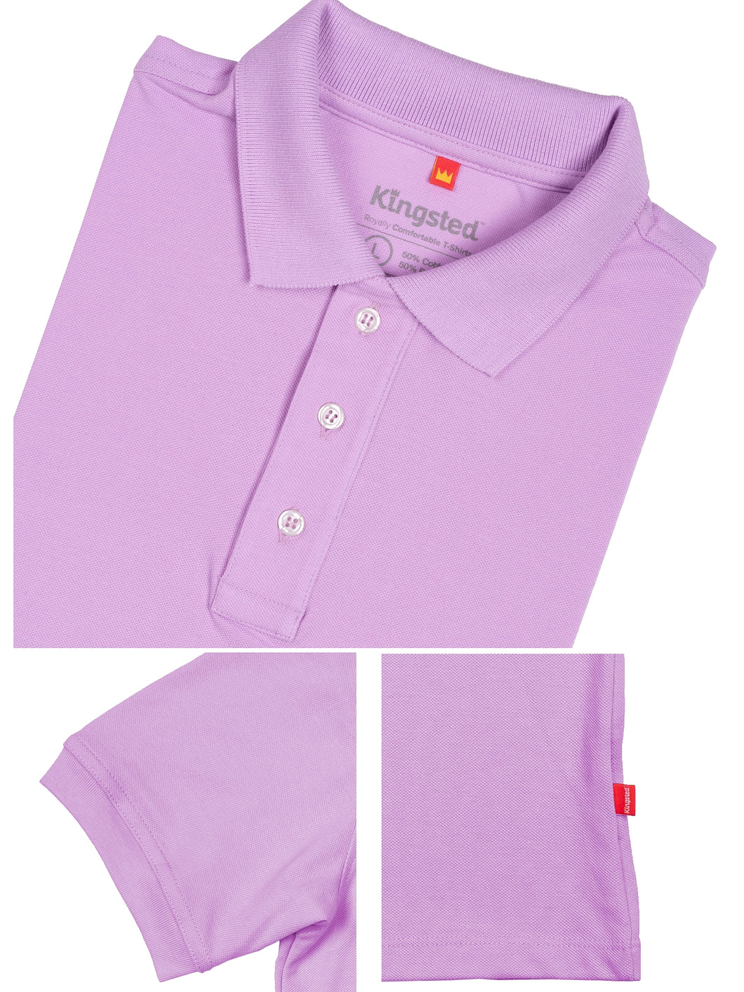 Lilac Polo Shirt