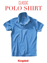 Load image into Gallery viewer, True Blue Polo Shirt
