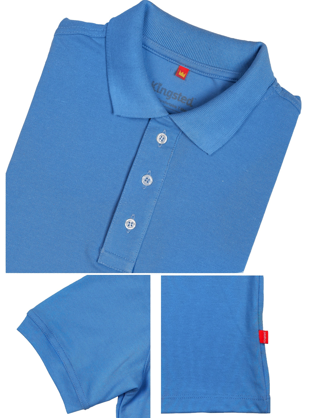 True Blue Polo Shirt