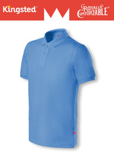 Load image into Gallery viewer, True Blue Polo Shirt
