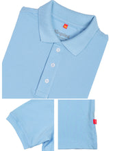 Load image into Gallery viewer, Sky Blue Polo Shirt
