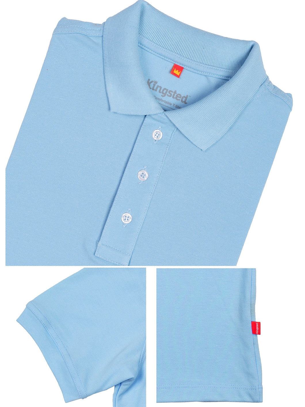 Sky Blue Polo Shirt