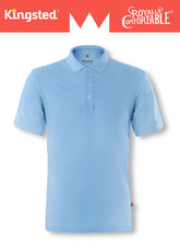Load image into Gallery viewer, Sky Blue Polo Shirt
