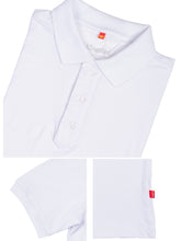 Load image into Gallery viewer, White Polo Shirt
