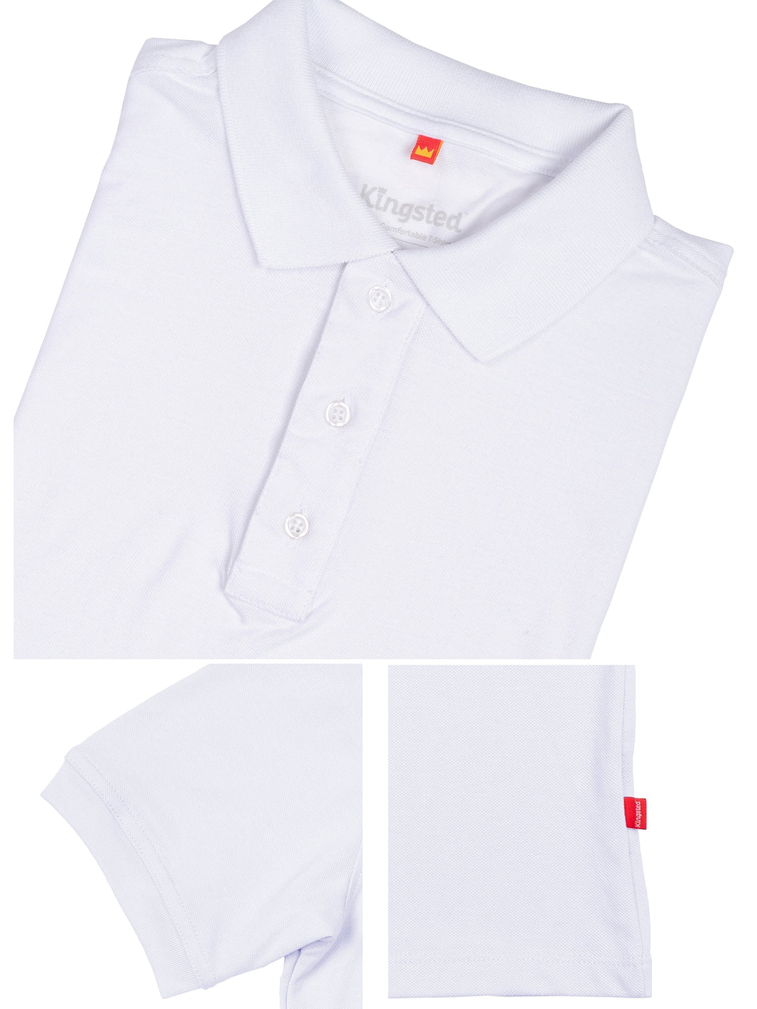 White Polo Shirt