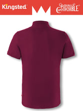 Load image into Gallery viewer, Wine Polo Shirt
